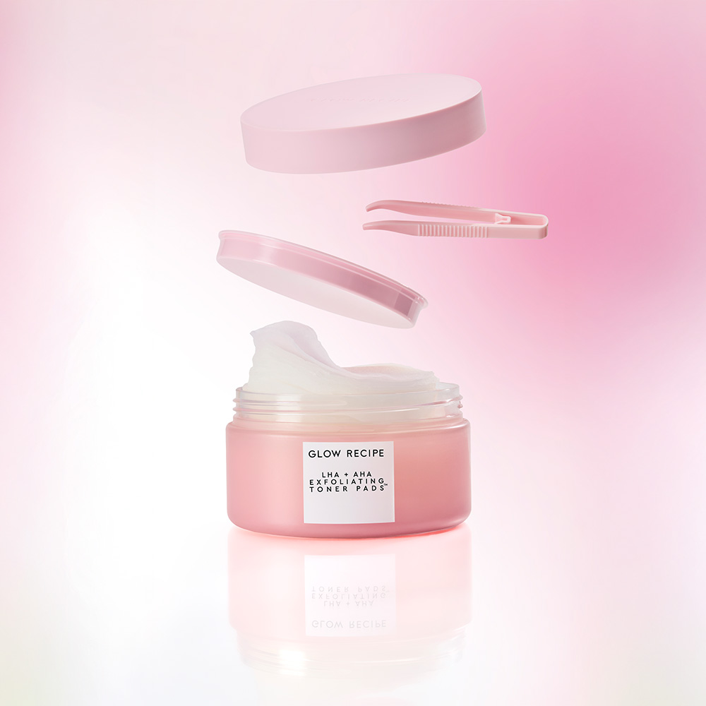 LHA + AHA EXFOLIATING KOREAN TONER PADS (ALMOHADILLAS CON T&Oacute;NICO)